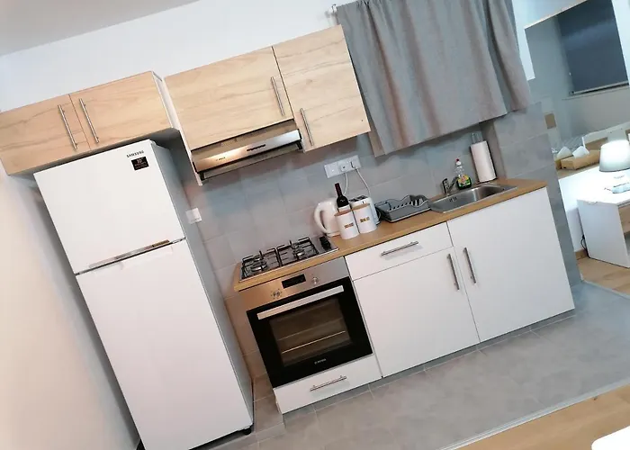 Natural Oak By Emmelia Group Apartmán